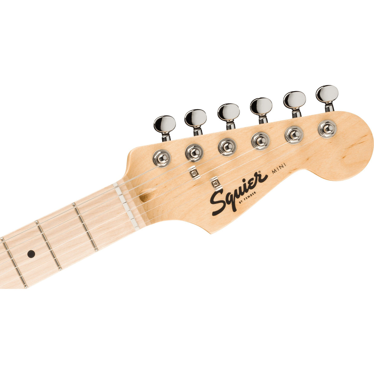 Squier Mini Stratocaster Electric Guitar, Maple Fingerboard - California Blue
