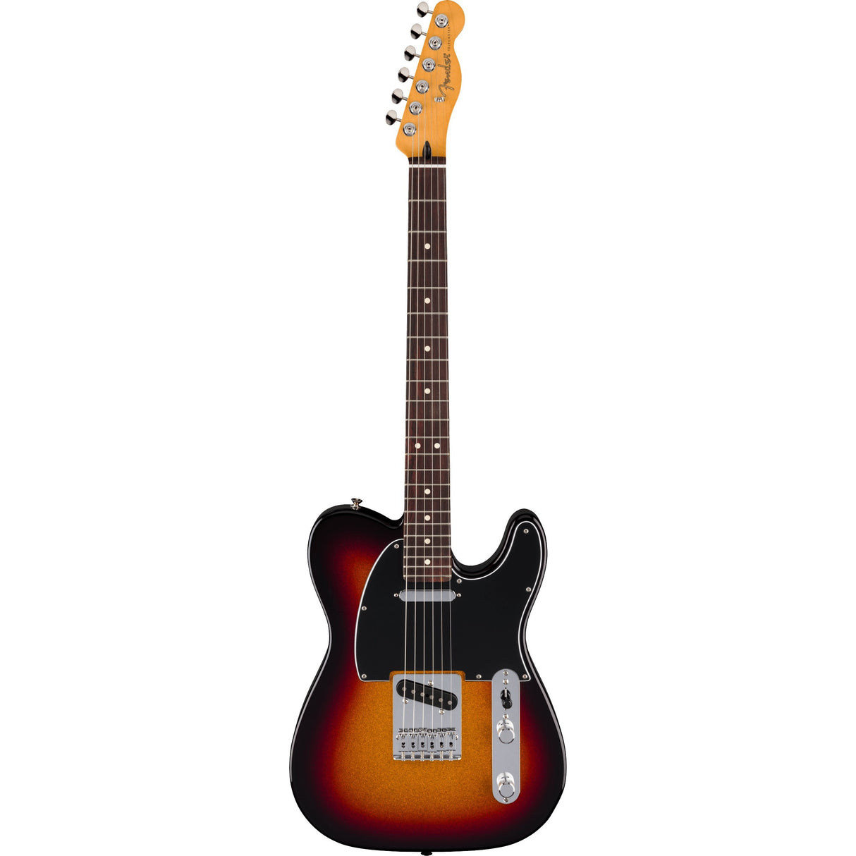 Fender Limited Edition Player II Telecaster Electric Guitar, Rosewood Fingerboard - Sparkle 3-Color Sunburst