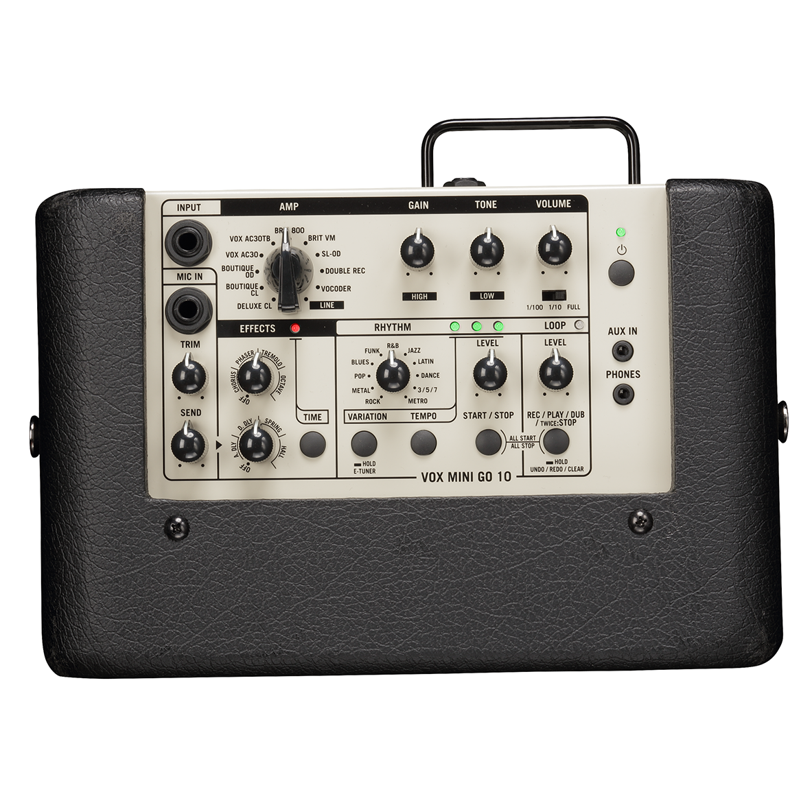 Vox MINIGO10BE 10-Watt Portable Modeling Amp Beige