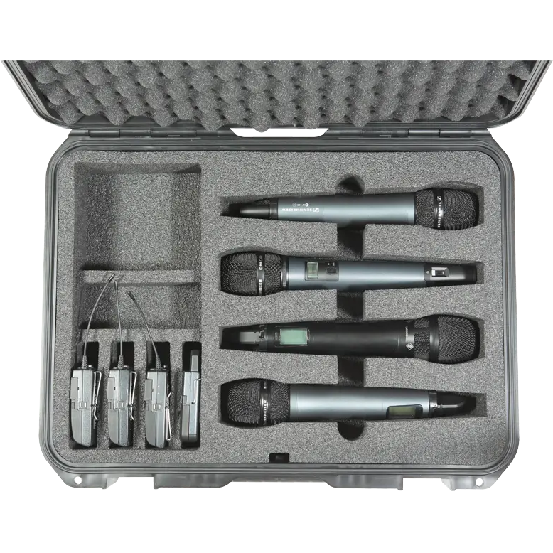 SKB 3i-1813-5WMC iSeries Waterproof Wireless Mic Case
