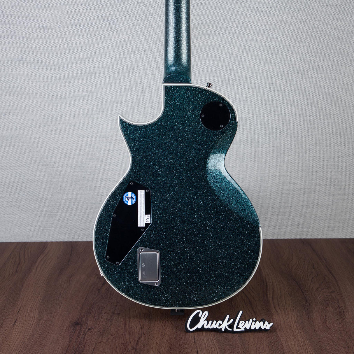 ESP E-II Eclipse DB Electric Guitar - Granite Sparkle - #ES3530243