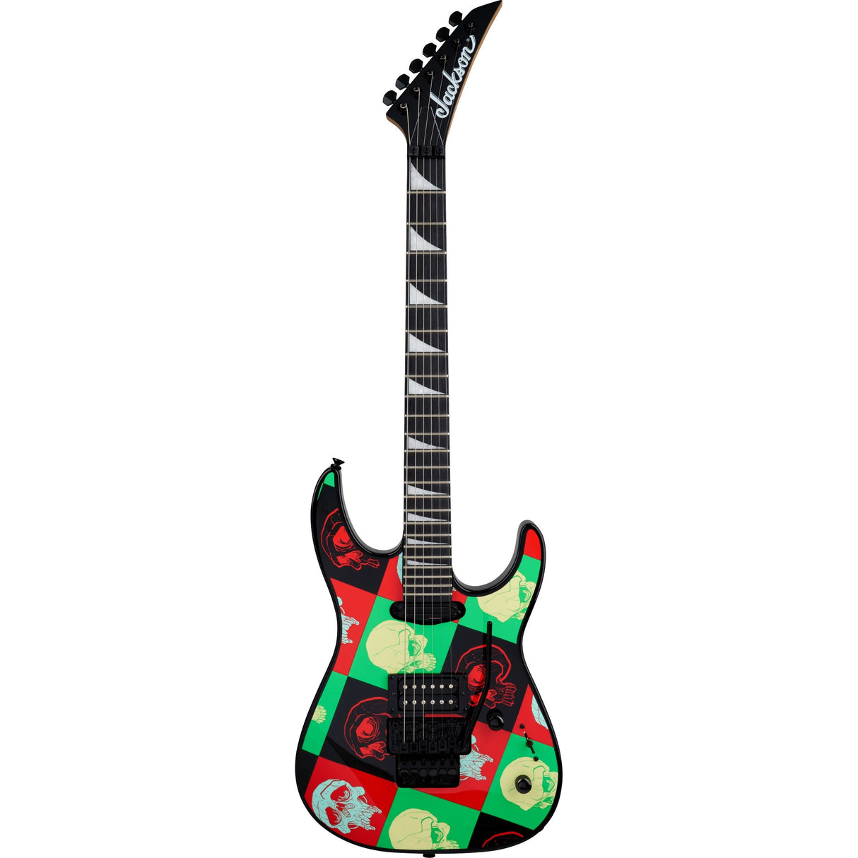 Jackson Limited Edition X Series Dinky DK1A Electric Guitar - Warhol