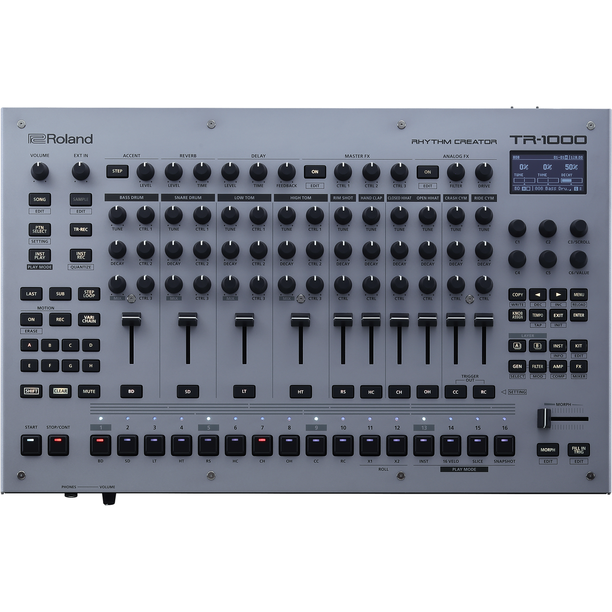 Roland TR-1000 Rhythm Creator – Chuck Levin's Washington Music Center