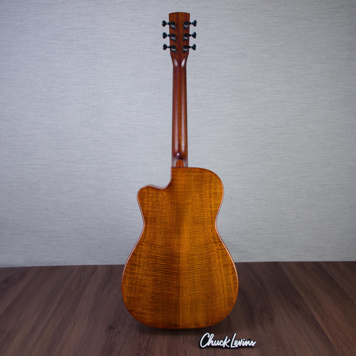 Beard Guitars Trailhead R Roundneck Acoustic Electric Guitar - Tobacco - #196425