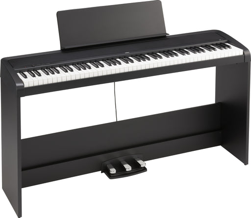 Korg B2SP 88-Key Digital Keyboard w/Stand - Black - New,Black