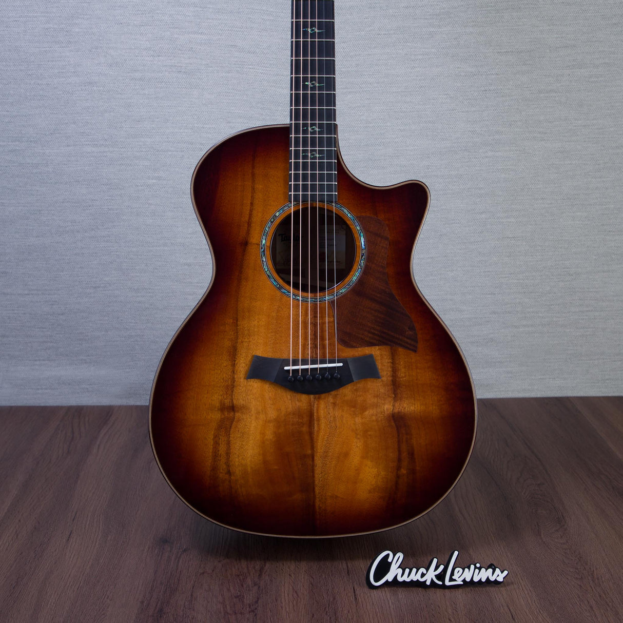 Taylor Next Generation Special Edition K24ce Hawaiian Koa Acoustic Electric Guitar - #1204276074