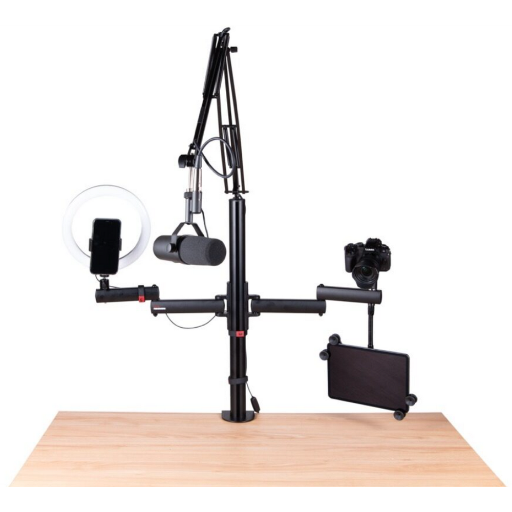 Gator Frameworks ID Series All In One Content Creator Tree With Attachments