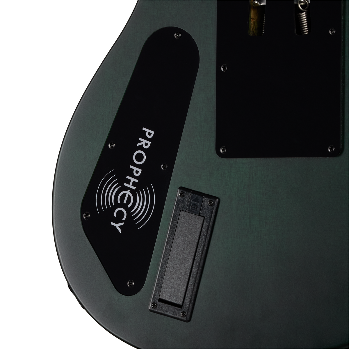 Epiphone Prophecy Victory FR Electric Guitar - Aqua Smoke Satin