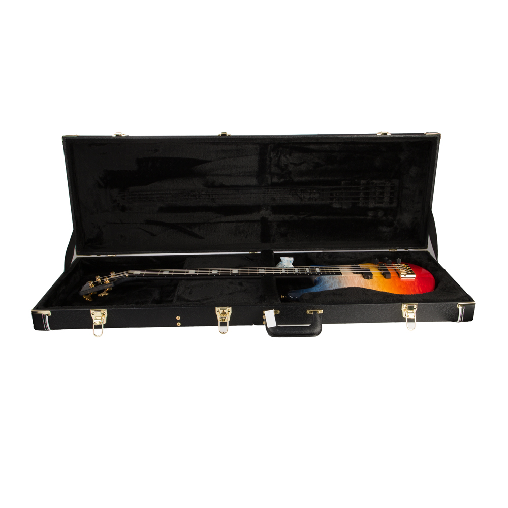 Spector Euro 4 LT Bass Guitar - Grand Canyon Gloss - CHUCKSCLUSIVE - #21NB18452