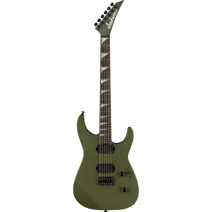Jackson American Series Soloist SL2MG HT Electric Guitar - Matte Army Drab