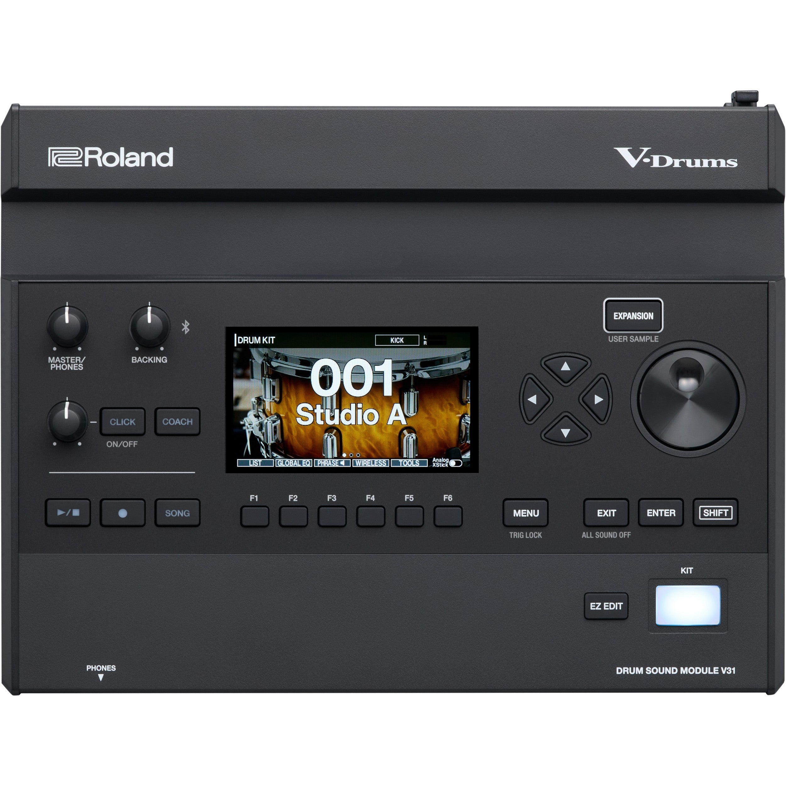 Roland V31 V-Drums Sound Module – Chuck Levin's Washington Music