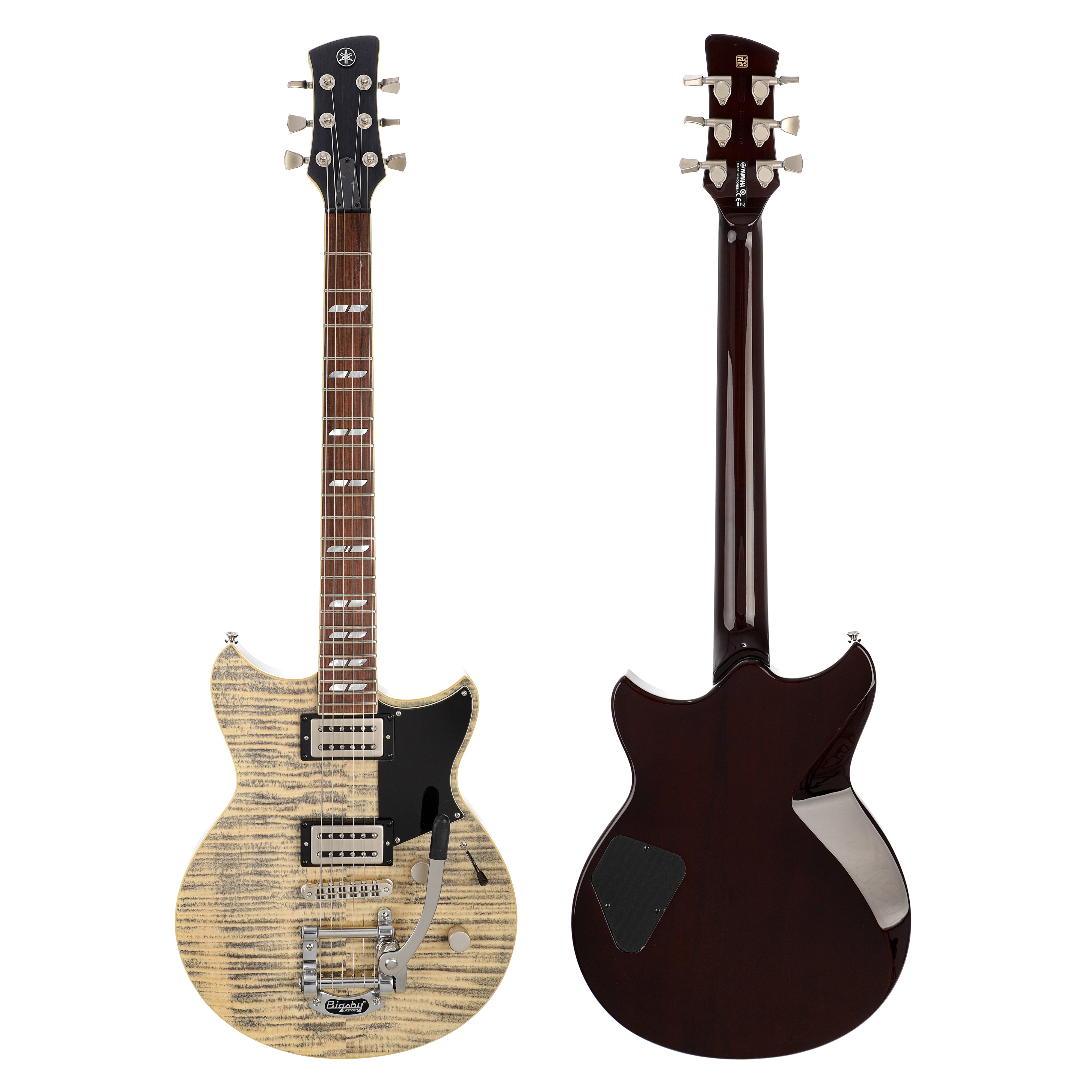 Yamaha Revstar RS720B Electric Guitar - Rosewood Fingerboard, Ash