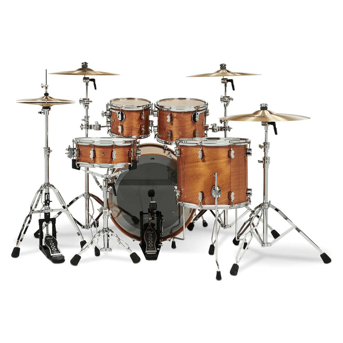 PDP Concept Maple Exotic 5-Piece Shell Pack - Honey Mahogany Finish