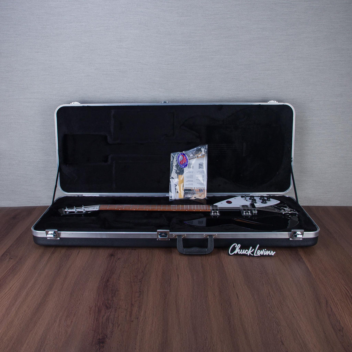 Rickenbacker 330 Semi-Hollowbody Electric Guitar - Jetglo - #2421755