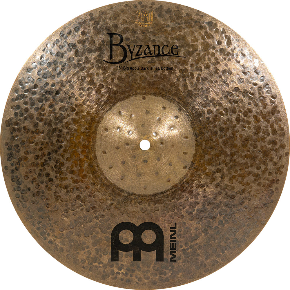 Meinl Percussion B15BADAH Hi-Hat Cymbals