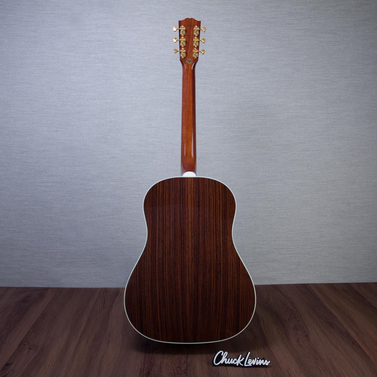 Gibson Custom Shop Limited Edtion Advance Jumbo Anniversary Rosewood/Bearclaw Spruce Acoustic Electric Guitar - Cremona Burst - #21216037