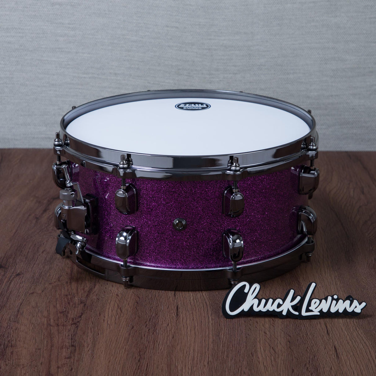 Tama 6 x 13-Inch Starclassic Maple Snare Drum - Deeper Purple