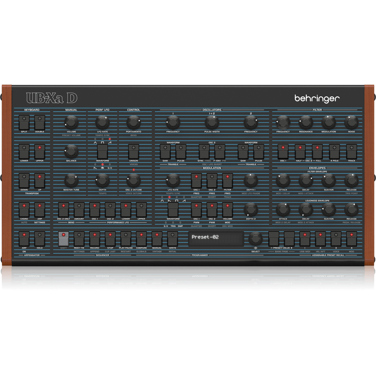 Behringer UB-XA D Desktop Analog Polyphonic Desktop Synthesizer