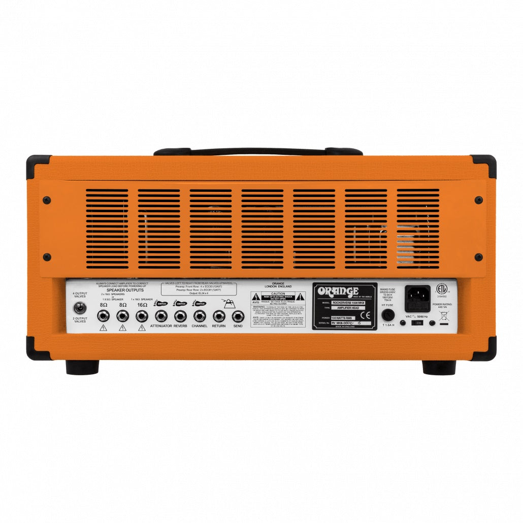 Orange Rockerverb RK100H MKIII 100W Guitar Amp Head - Orange