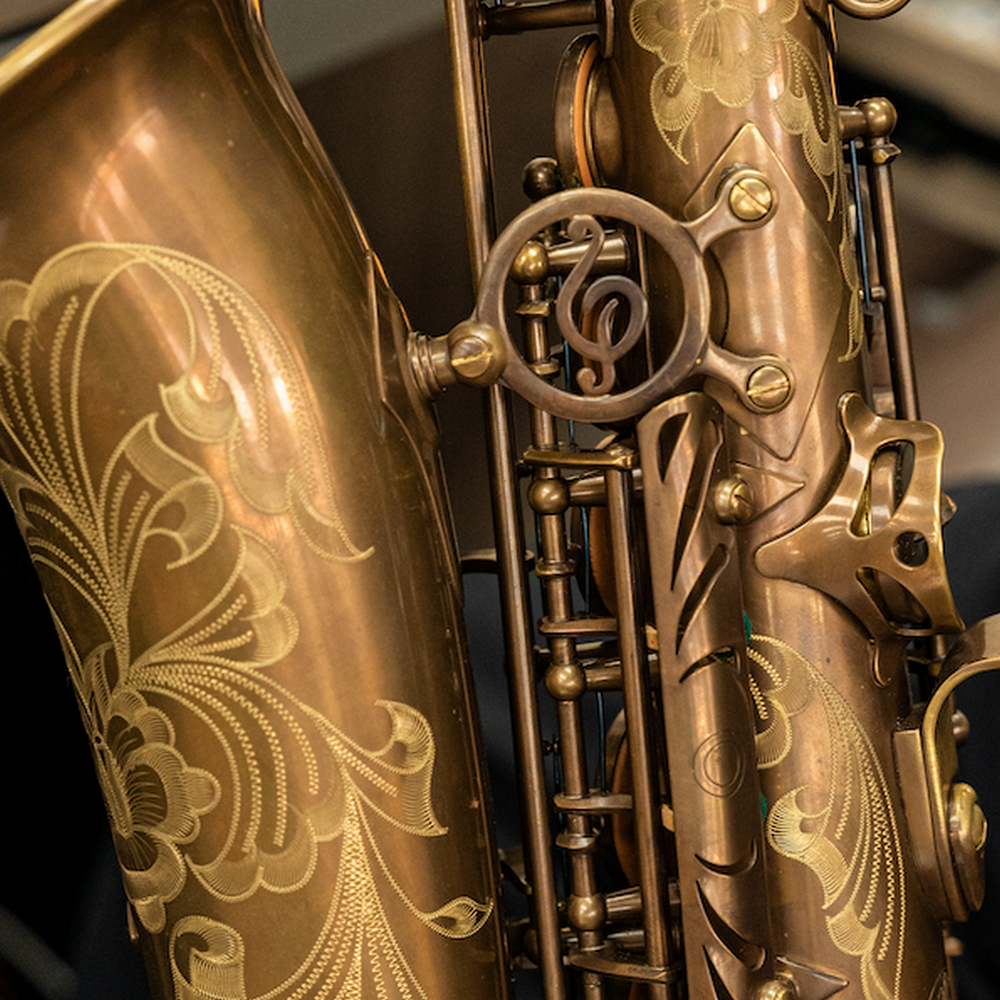 P. Mauriat PMXA-67RUL Alto Saxophone - Unlacquered