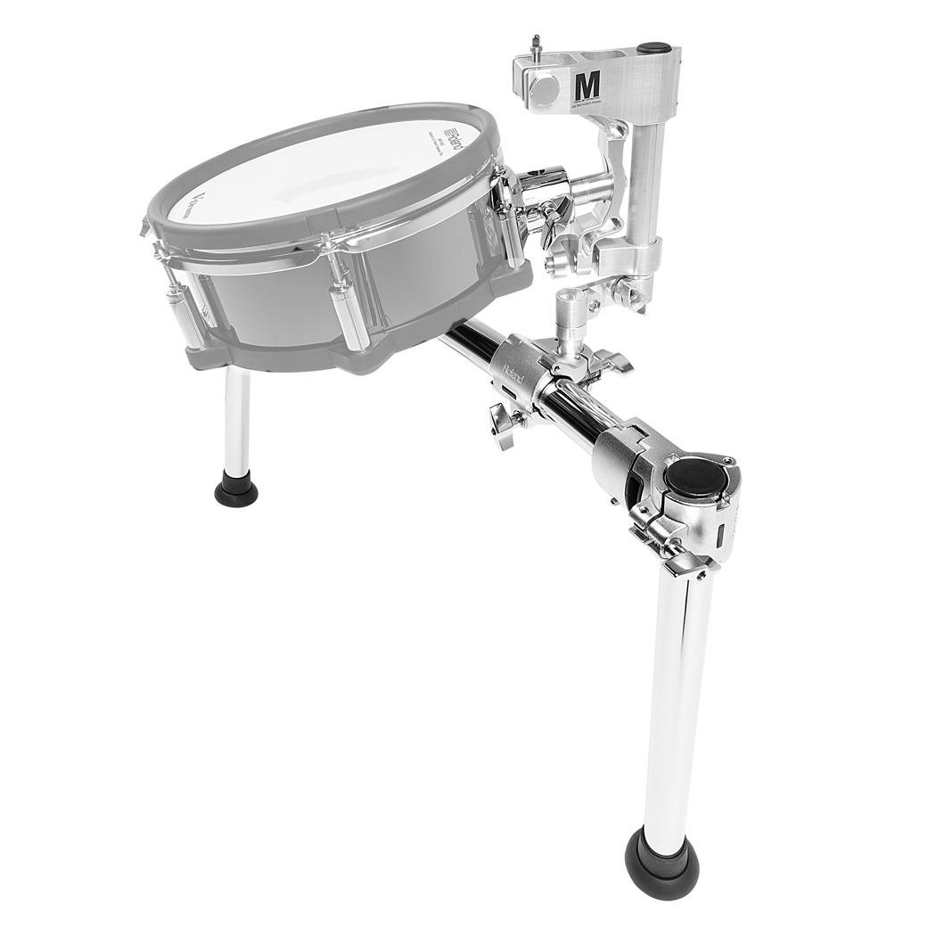 Roland EMAATS Randall May Designed Mounting System for V-Drums Tom Pads