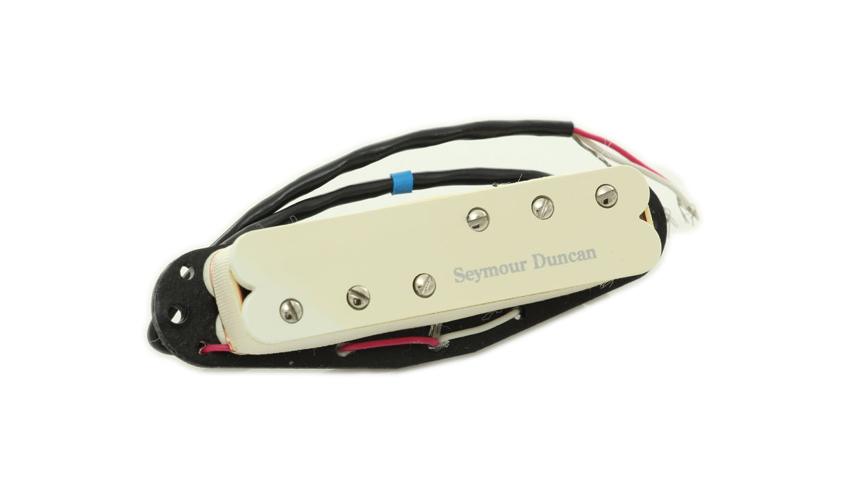 Seymour Duncan SDBR-1N Duckbuckers Single Coil Strat Neck Pickup - White