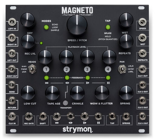 Strymon Magneto Four Head dTape Echo & Looper Eurorack Module - New