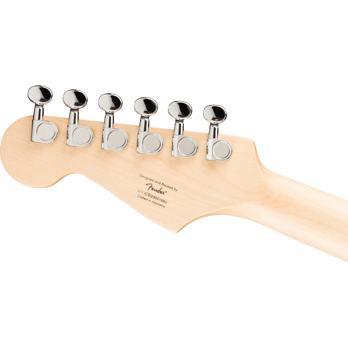 Squier Mini Stratocaster Electric Guitar, Maple Fingerboard - Sea Foam Green