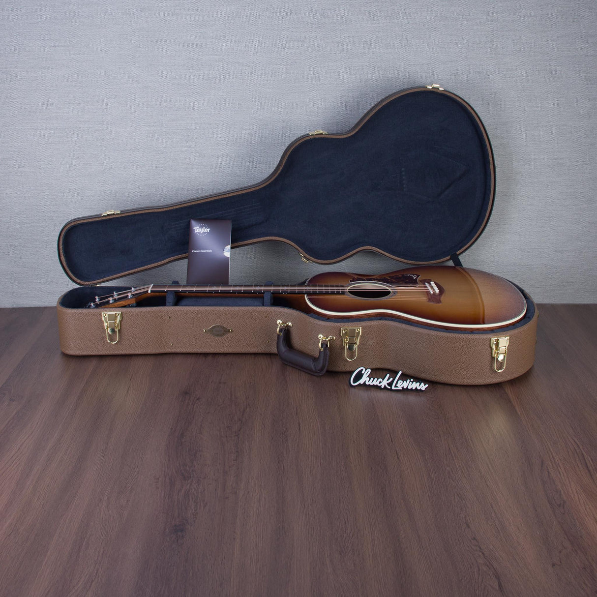 Taylor Gold Label 814e Acoustc Electrc Guitar - Golden Brown Sunburst - #1203245027