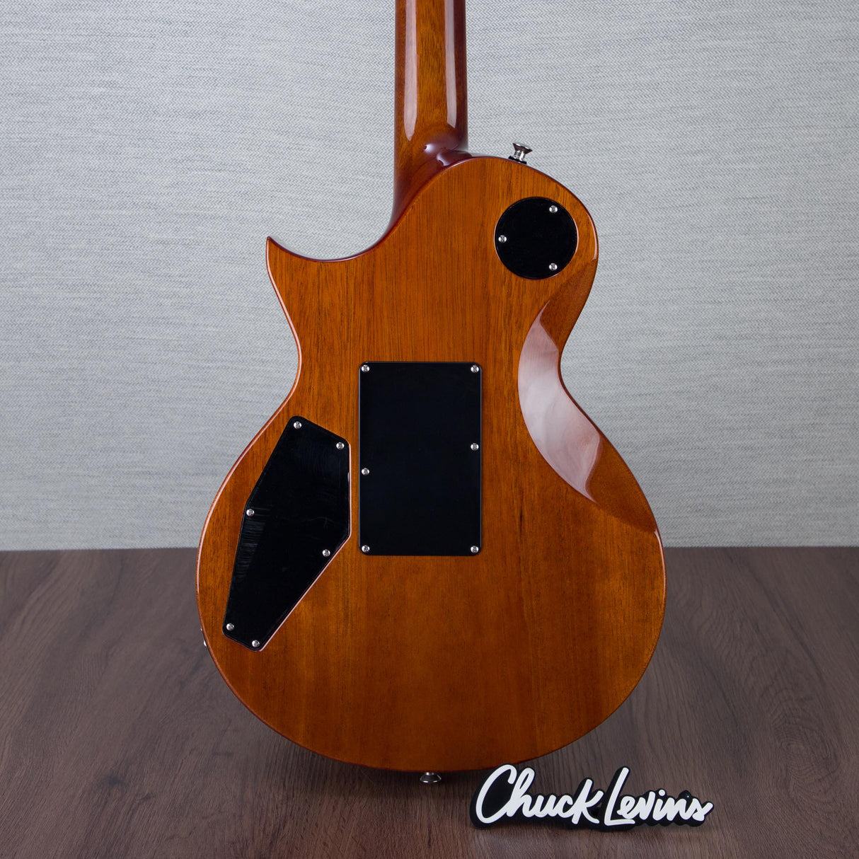 ESP USA Eclipse FR Electric Guitar - Raspberry - #US24795