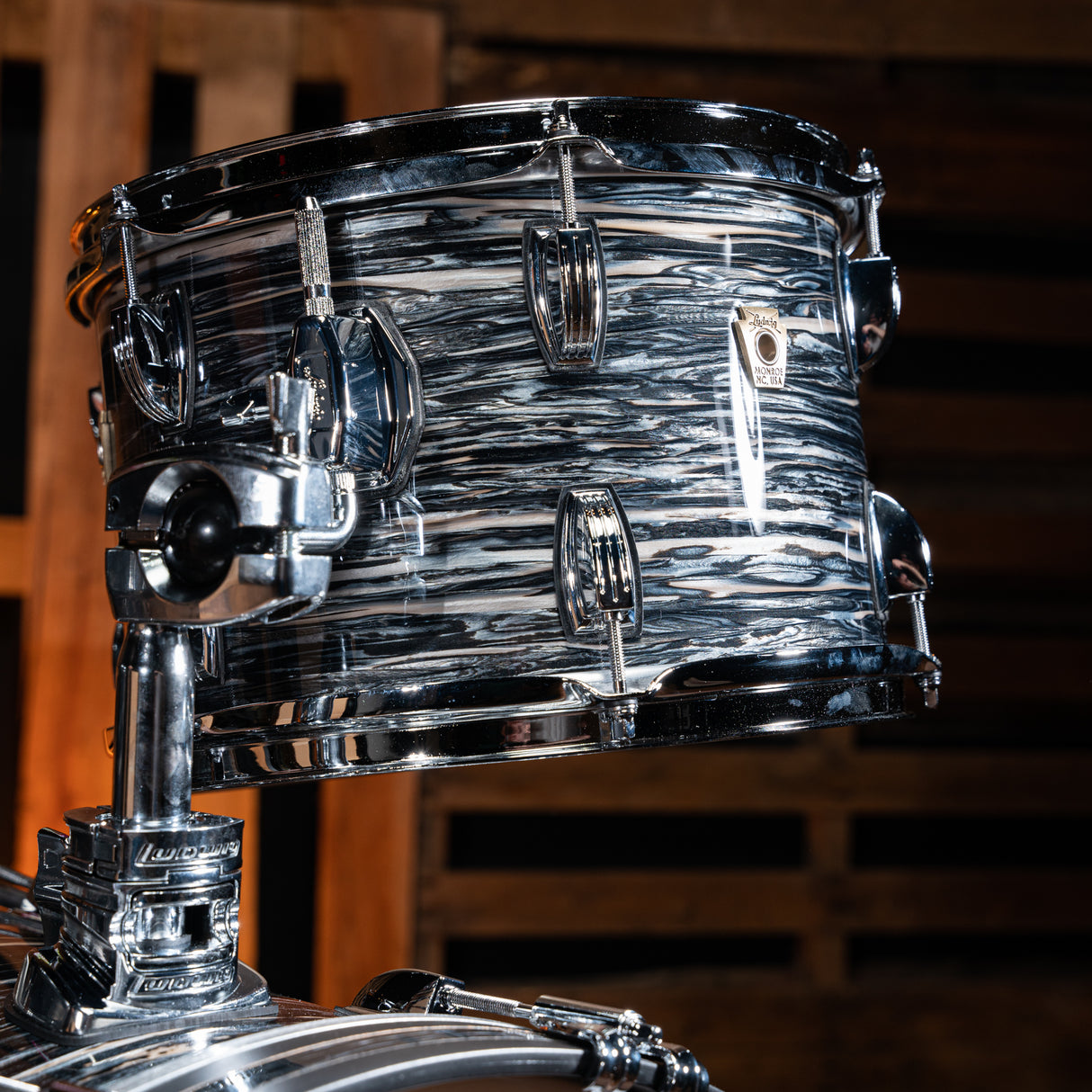 Ludwig Classic Maple 3-Piece Shell Pack, 9x13-Inch Tom - Vintage Black Oyster