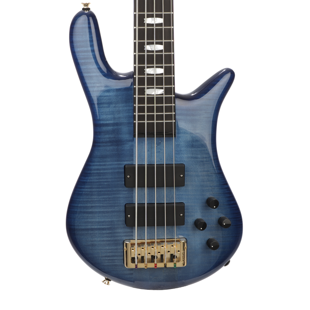 Spector Euro 5 LT 5-String Bass Guitar - Blue Fade Gloss - New