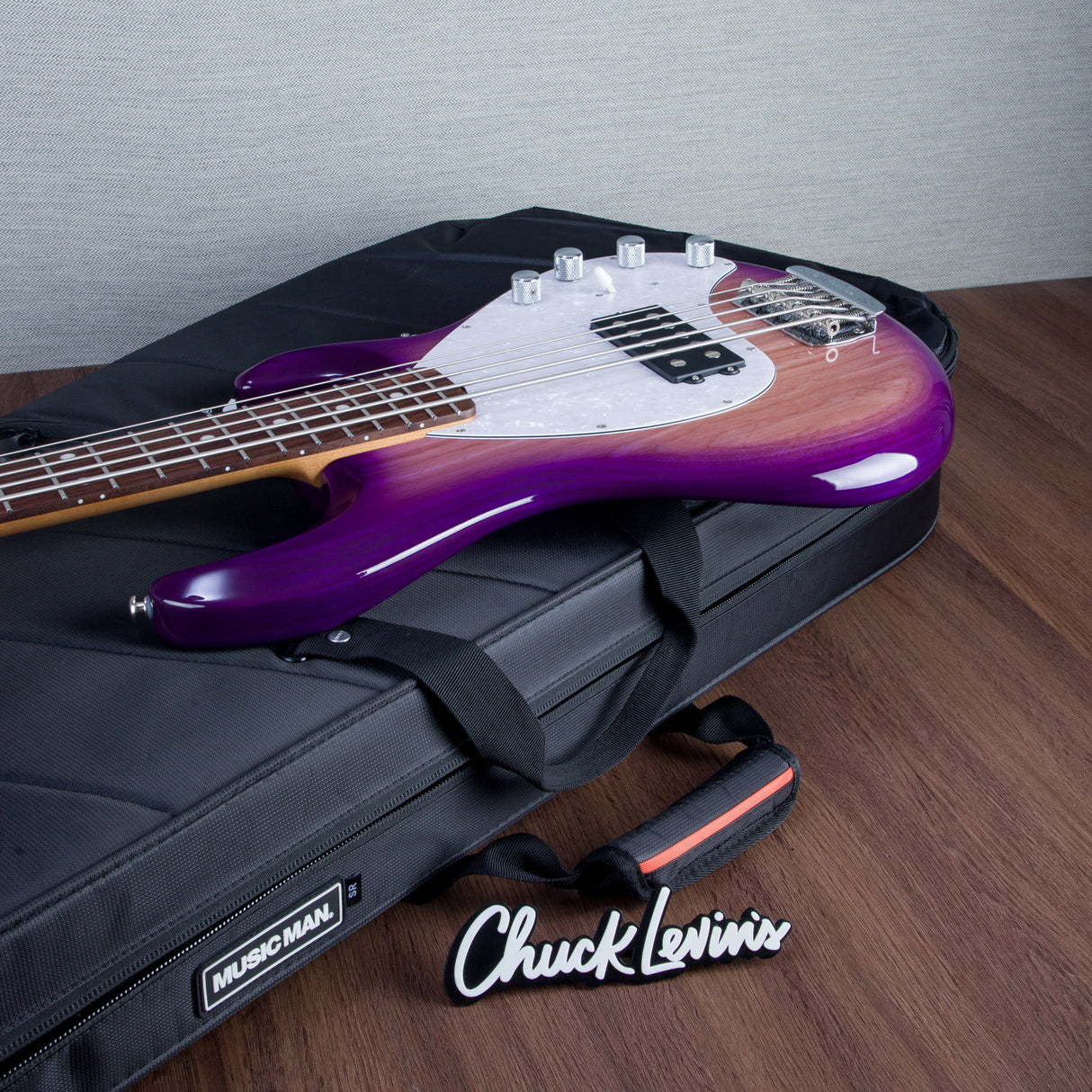Ernie Ball Music Man StingRay Special 5H 5-String Electric Bass - Purple Sunset - Mint, Open Box
