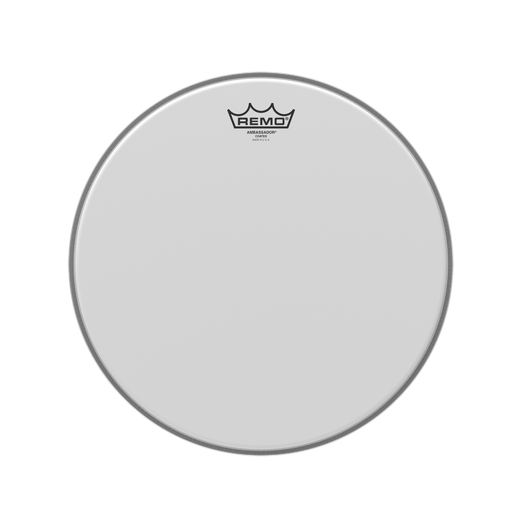 Remo Coated Ambassador Drum Head - New,13-Inch
