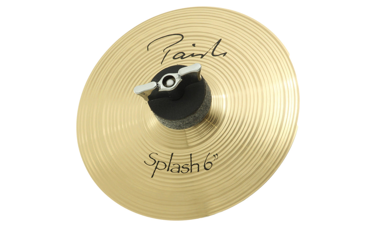 Paiste 6" Signature Splash Cymbal - New,6 Inch
