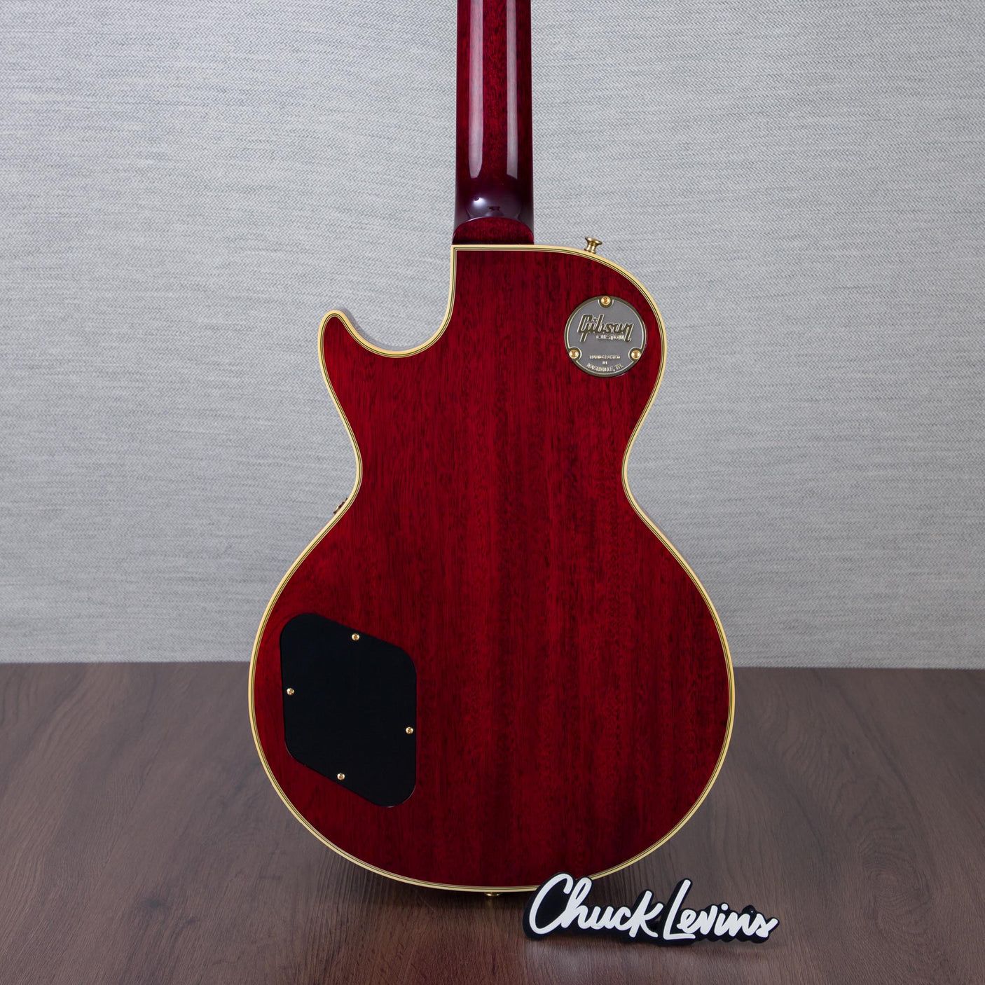 Gibson Custom Shop 1957 Les Paul Custom Reissue, Gold Hardware - Watermelon King/Gloss - CHUCKSCLUSIVE - #75101