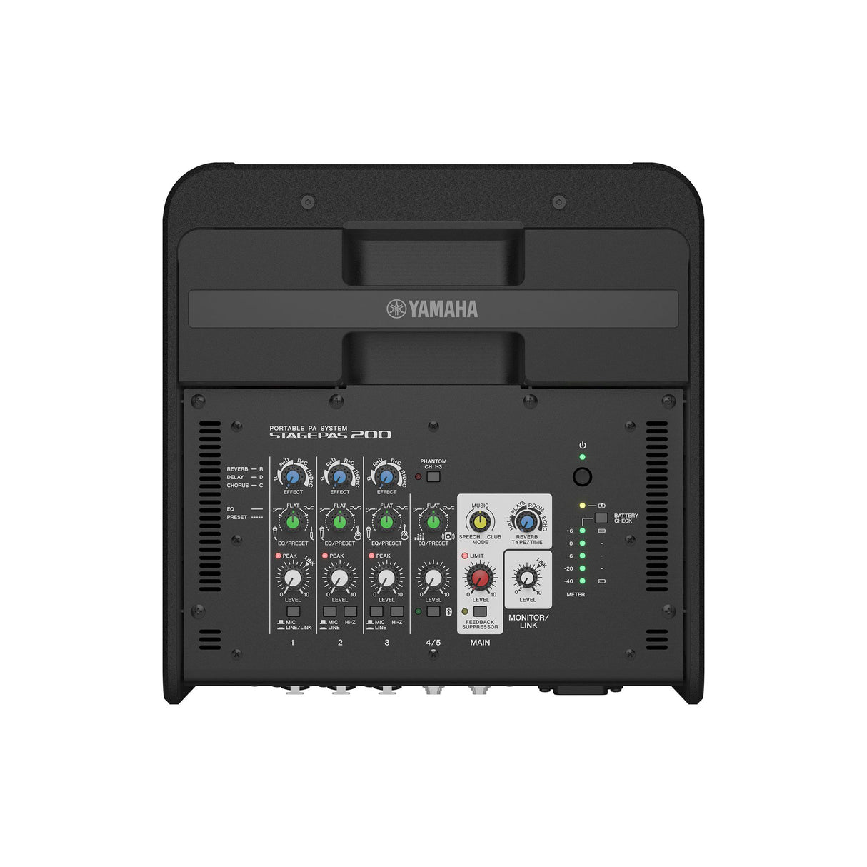 Yamaha STAGEPAS 200BTR Battery-powered Portable PA System with Bluetooth - New