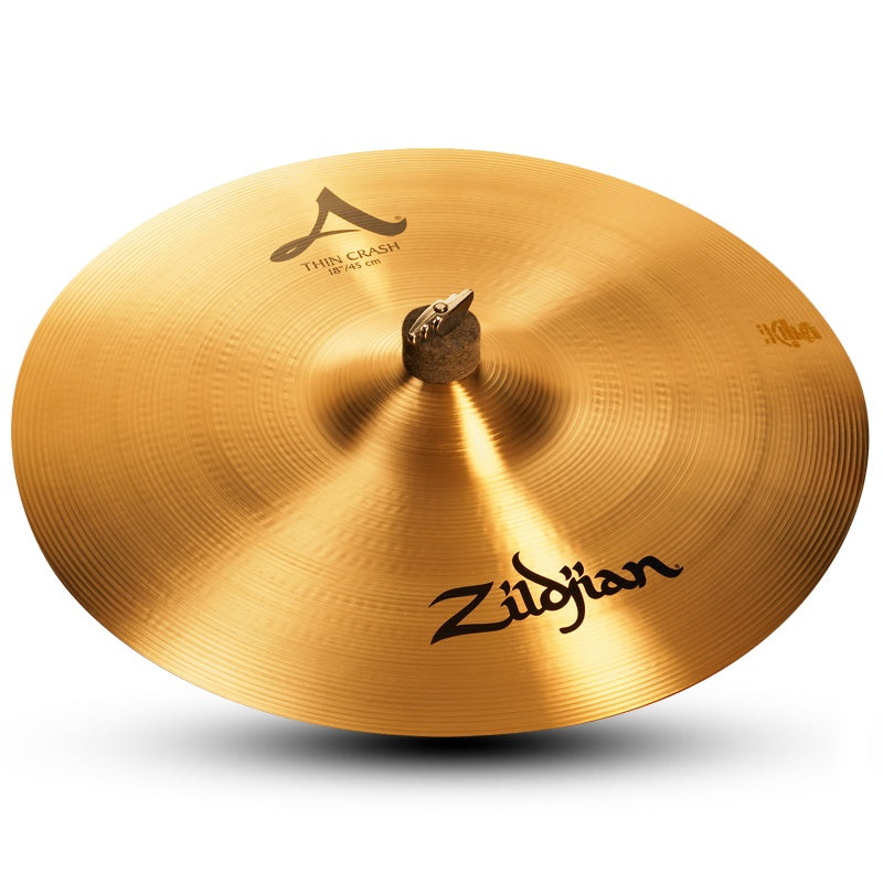 Zildjian 18" A Zildjian Thin Crash Cymbal - New,18 Inch