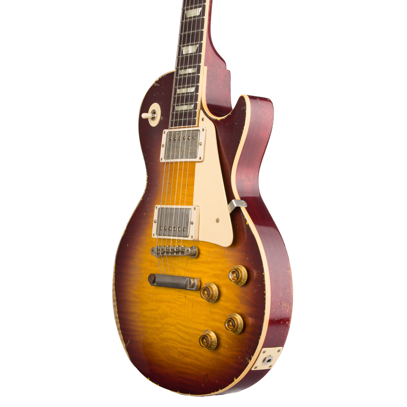Gibson Custom Shop Murphy Lab 1958 Les Paul Standard - Ultra Heavy Aged Royal Tea Burst - CHUCKSCLUSIVE - #82131