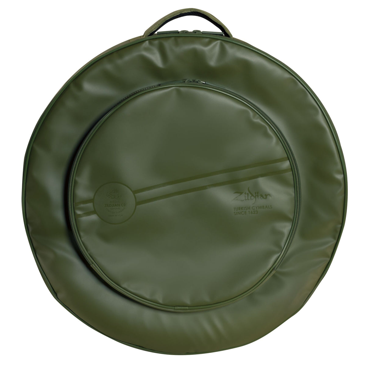 Zildjian 22-Inch Gigging Cymbal Bag - Sage Green
