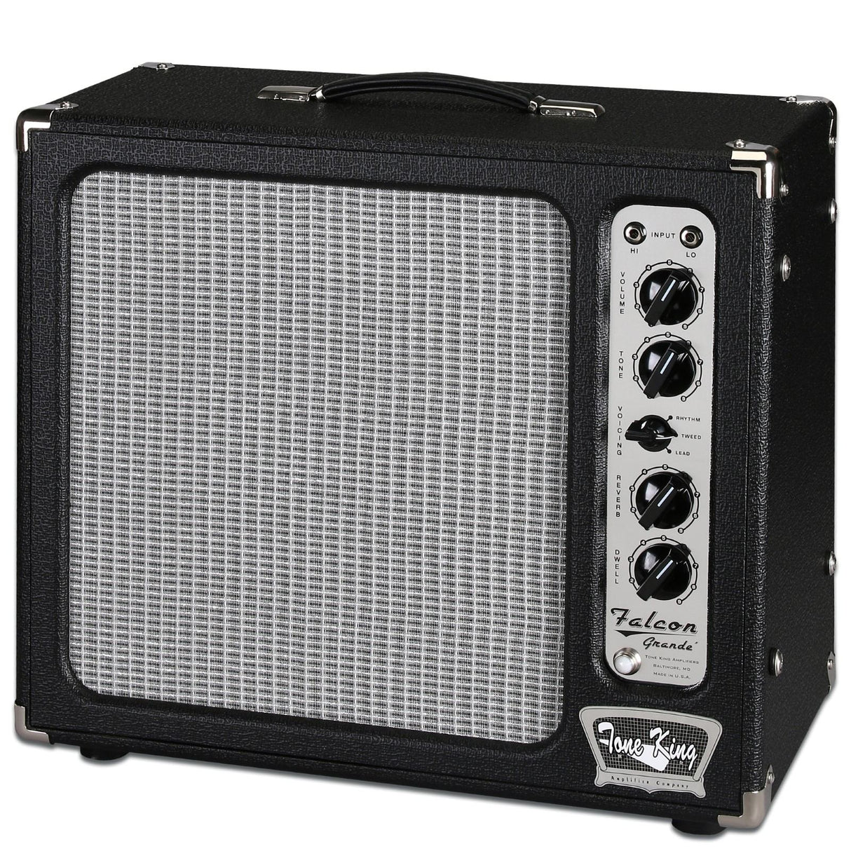 Tone King Falcon Grande 20-Watt 1x12-Inch Combo Amplifier - Black - Mint, Open Box