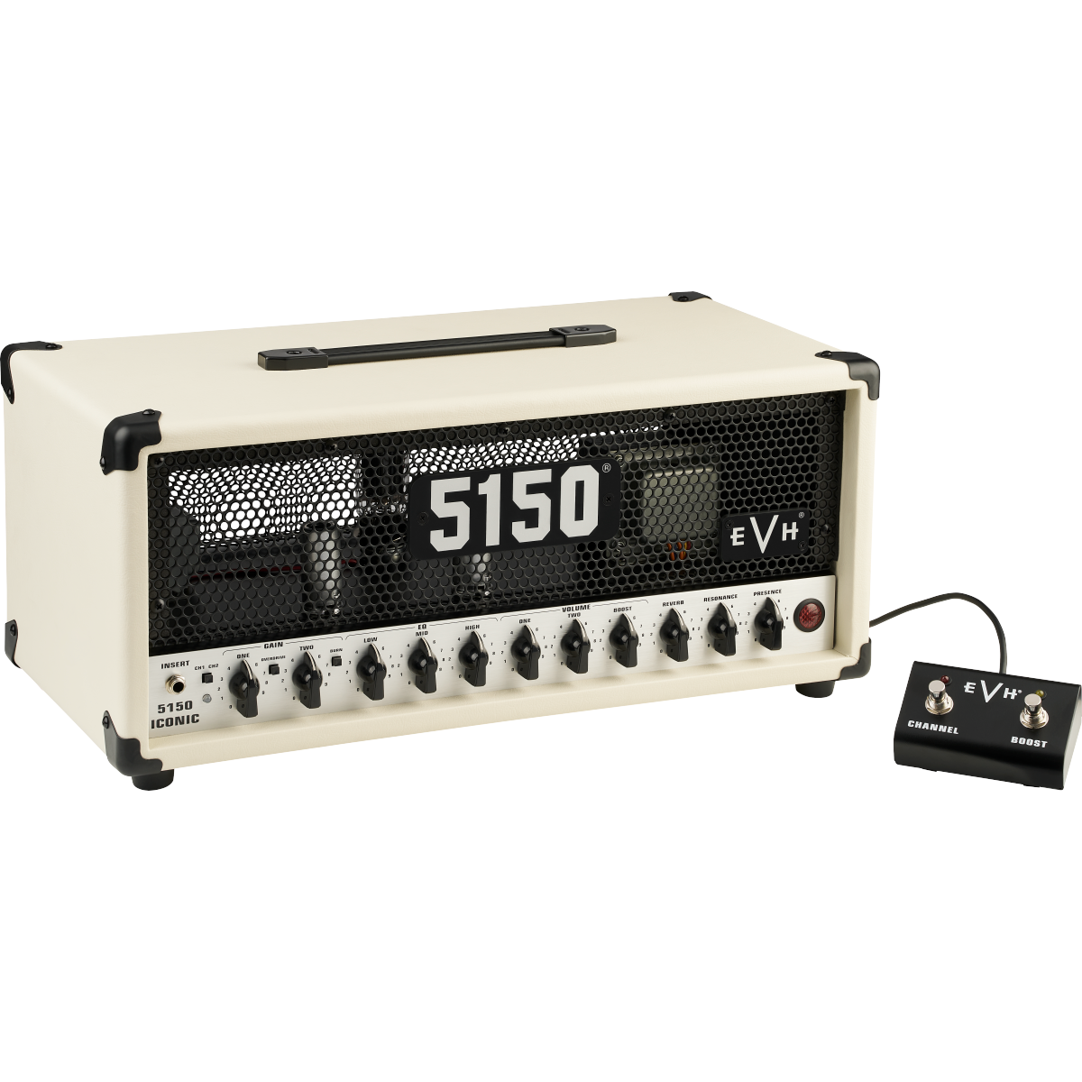 EVH 5150 Iconic Series 15-Watt 6L6 Amplifier Head - Ivory
