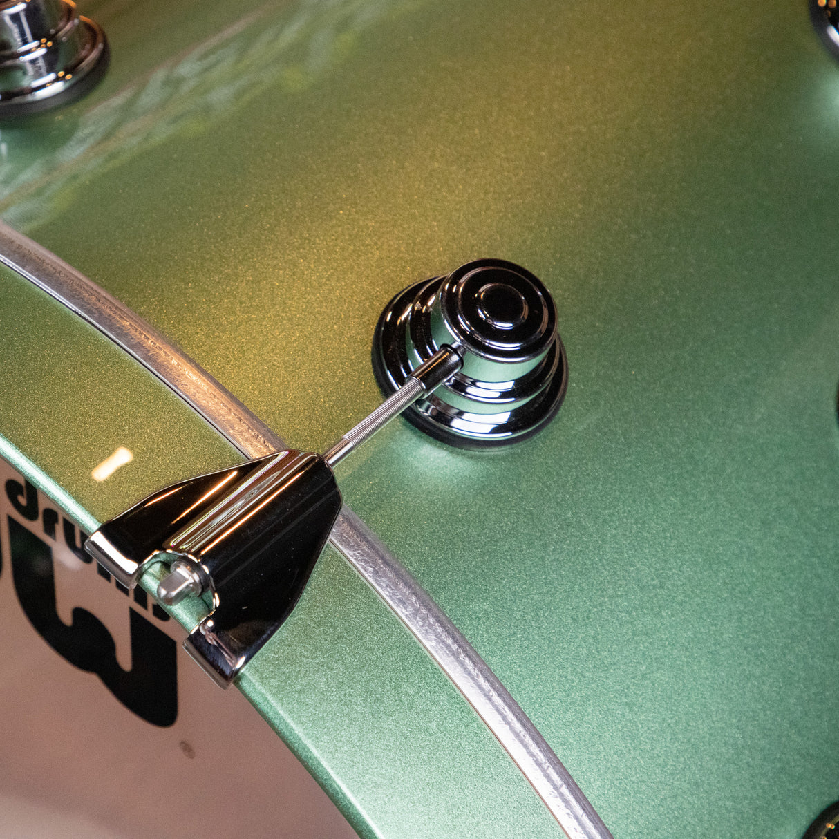 DW Collector's Jazz 3-Piece Shell Pack - LS-Mint Metallic