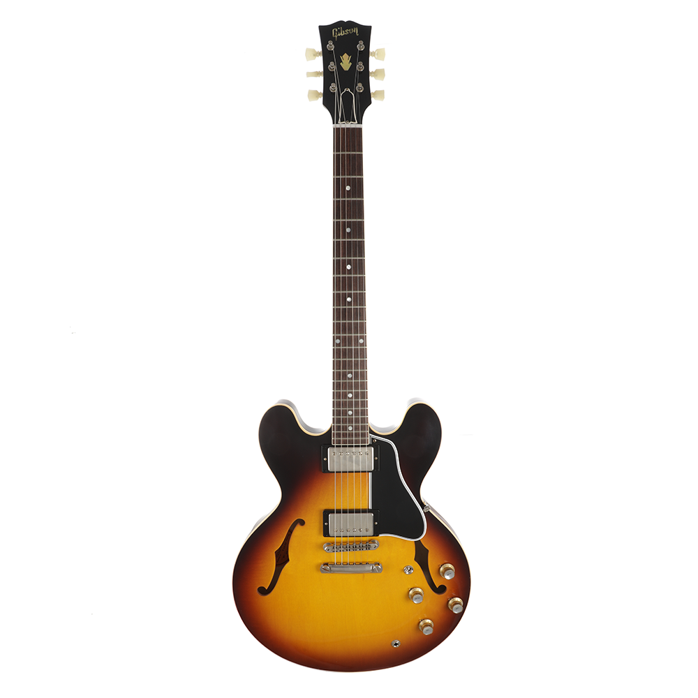 Gibson 1961 ES-335 VOS Reissue Semi Hollow Body Guitar - Vintage Burst - New