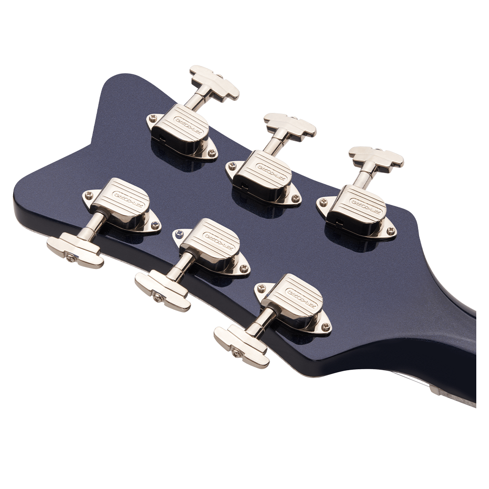 Gretsch G6136T-RR Rich Robinson Signature Magpie With Bigsby®, Ebony Fingerboard - Raven's Breast Blue