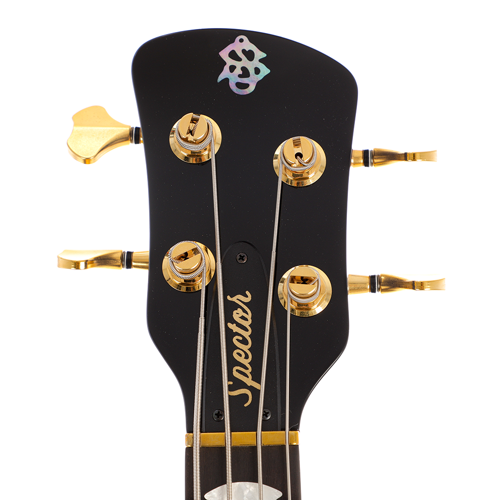 Spector Euro 4 LT 4 String Bass Guitar - Blue Fade Gloss