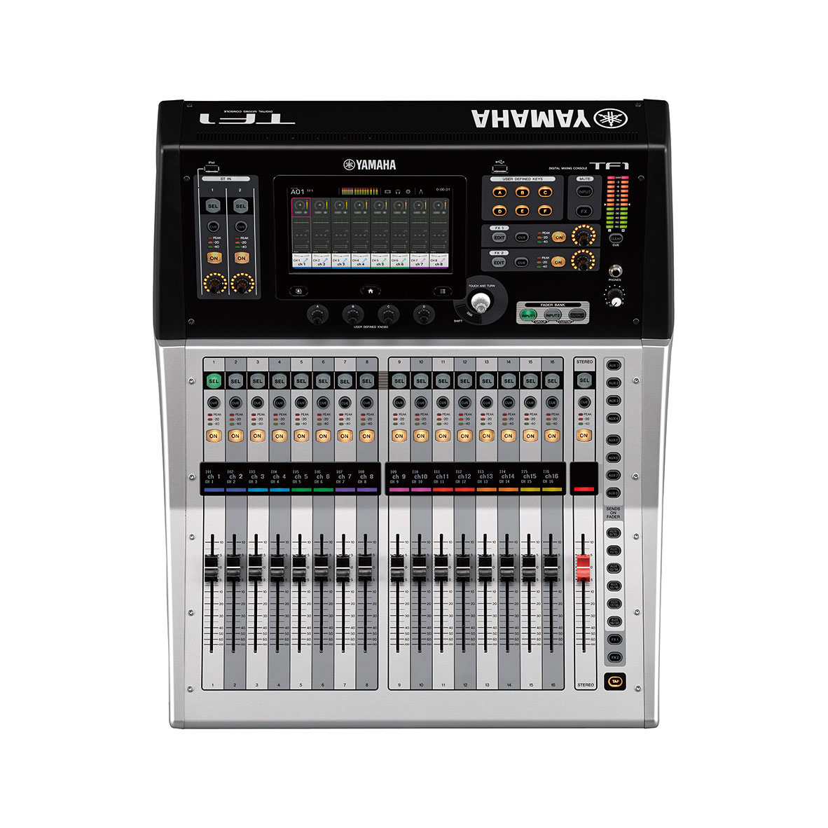 Yamaha TF1 16 Channel Compact Digital Mixer - Open Box, Mint