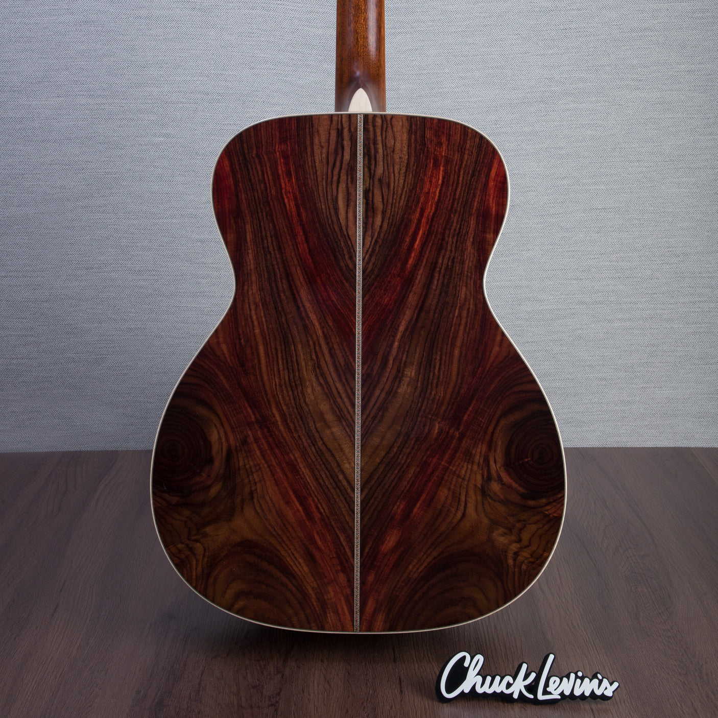 Martin Custom Shop Jumbo Style Wild Grain Rosewood/Adirondack Spruce Acoustic Guitar - CHUCKSCLUSIVE - #M2816473