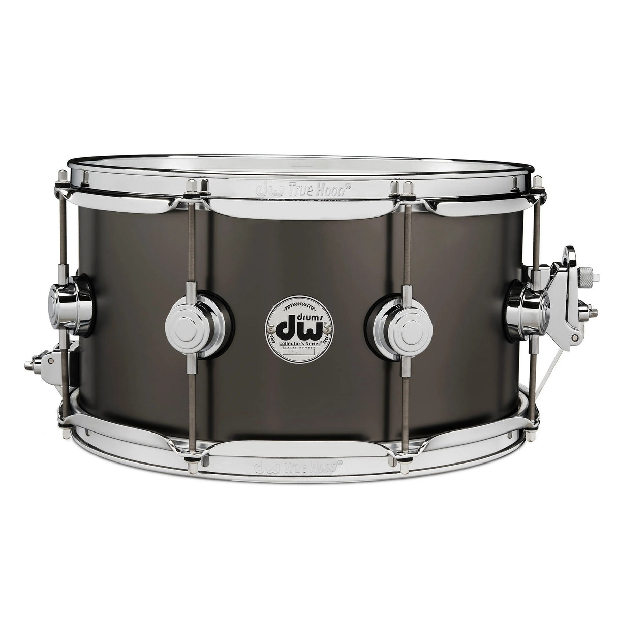 DW 7 x 13-Inch Collector's Series Metal Brass Snare Drum - Satin Black
