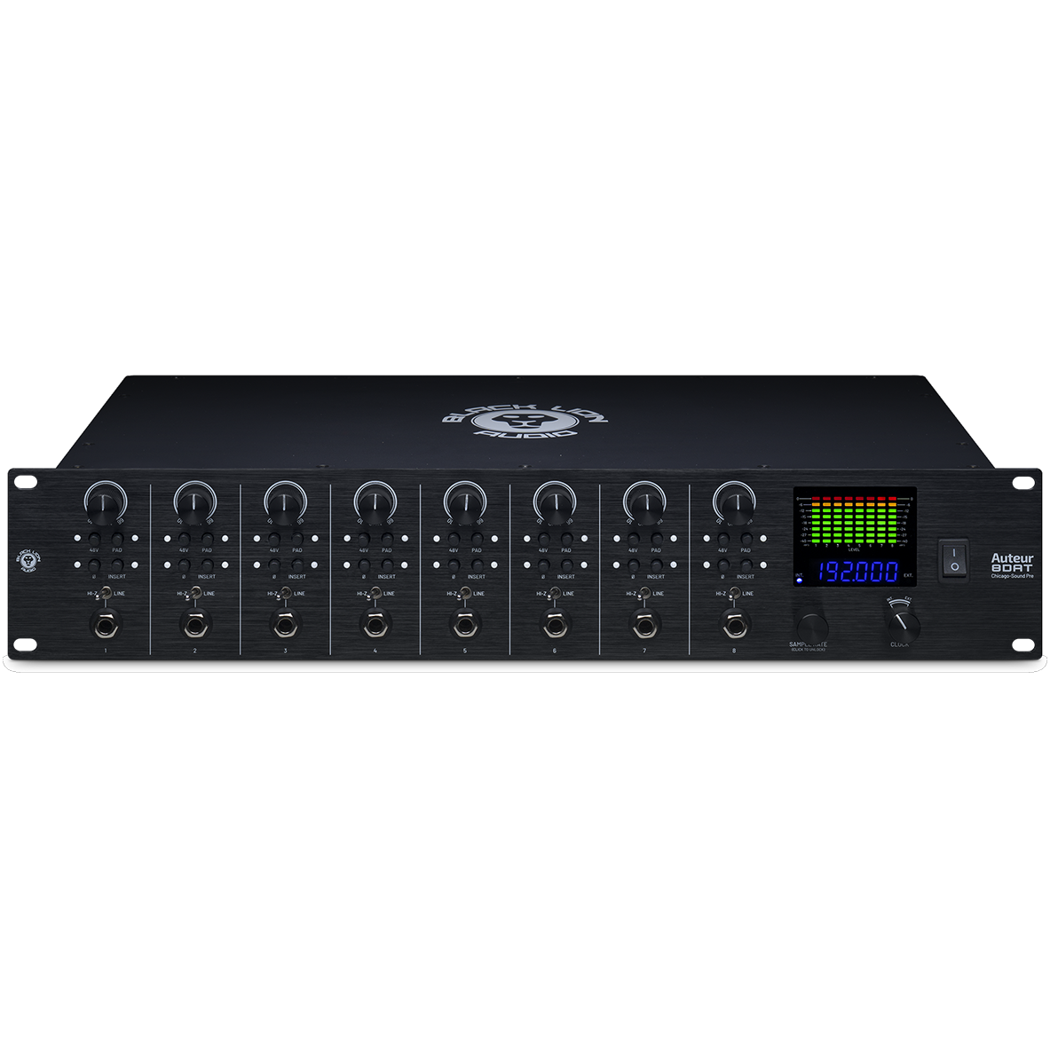 Black Lion Audio Auteur 8DAT Preamp